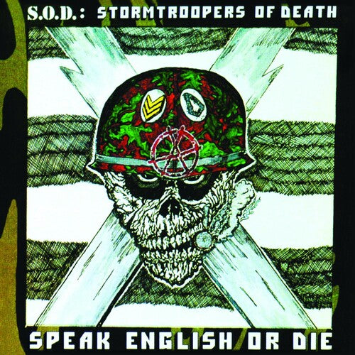 S.O.D.: Speak English Or Die [30Th Anniversary Edition] - CD