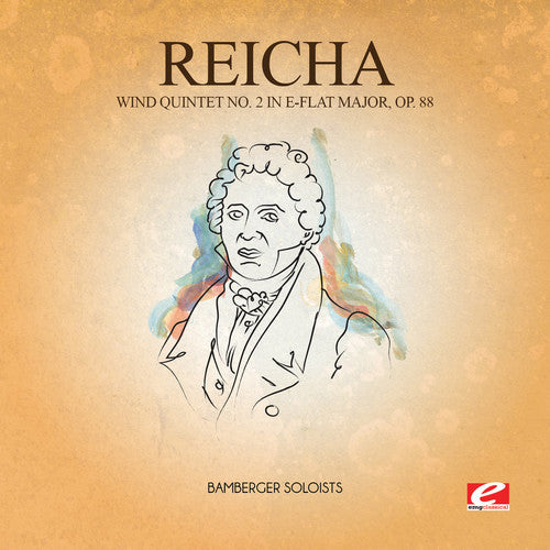 Reicha: Wind Quintet 2 in E-Flat Major 88  [ CD ]