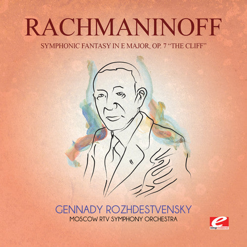 Rachmaninoff: Symphonic Fantasy E Major 7 Cliff  [ CD ]