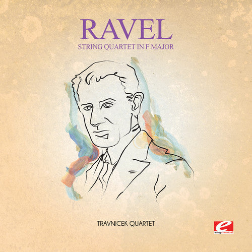 Ravel: String Quartet in F Major  [ CD ]