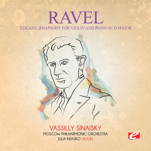 Ravel: Tzigane Rhapsody for Violin Piano D Major  [ CD ]