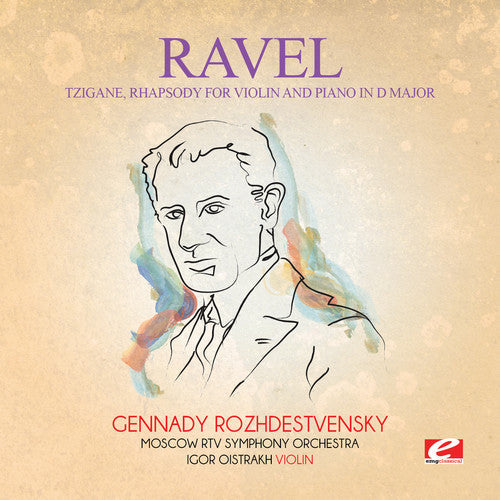 Ravel: Tzigane Rhapsody for Violin Piano D Major  [ CD ]