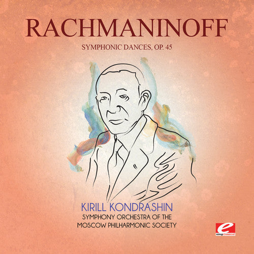 Rachmaninoff: Symphonic Dances 45  [ CD ]
