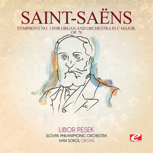Saint-Saens: Symphony 3 in C Major 78  [ CD ]