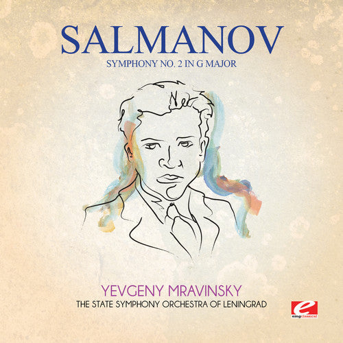 Salmanov: Symphony 2 in G Major  [ CD ]