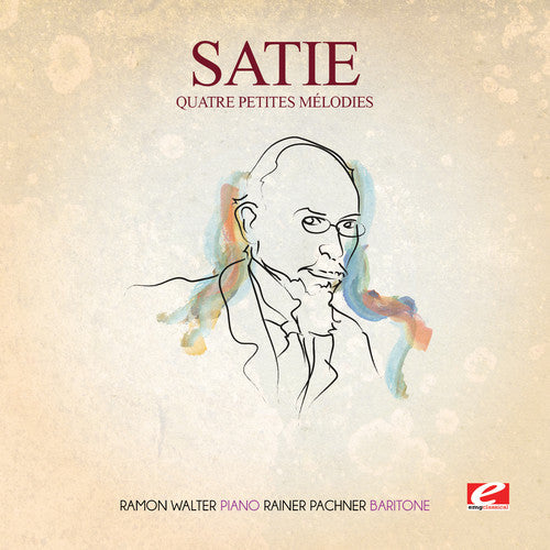 Satie: Quatre Petites Melodies  [ CD ]