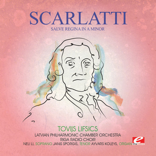 Scarlatti: Salve Regina in a Min  [ CD ]