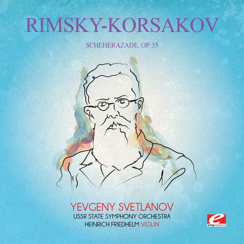 Rimsky-Korsakov: Scheherazade 35  [ CD ]