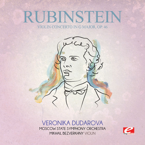 Rubinstein: Violin Concerto in G Major 46  [ CD ]