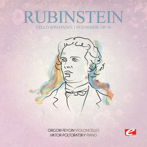 Rubinstein: Cello Sonata 1 in D Major 18  [ CD ]