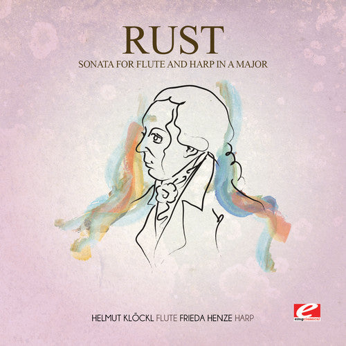 The Rust: Sonata for Flute and Harp in a Major  [ CD ]