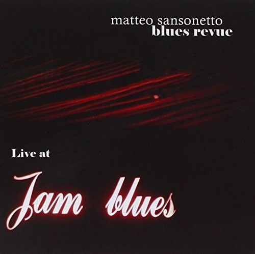 Matteo Sansonetto: Live at Jam Blues Point  [ CD ]