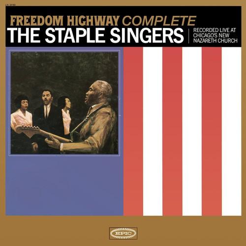 The Staple Singers- Freedom Highway - LP