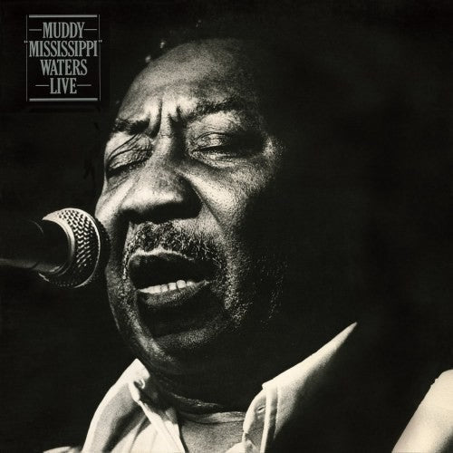 Muddy Waters: Muddy 'Mississippi' Waters-Live [ LP ]
