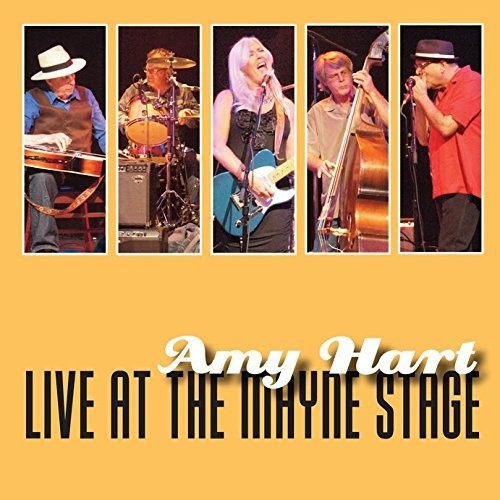 Amy Hart: Live at the Mayne Stage  [ CD ]