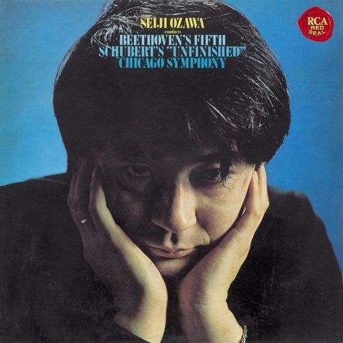 Seiji Ozawa: Beethoven: Symphony No. 5 & Schubert  [ CD ]