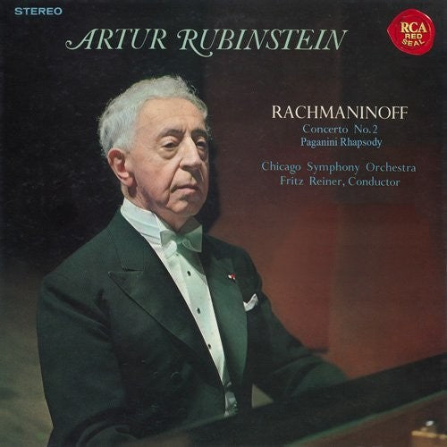 Arthur Rubinstein: Rachmaninoff: Piano Concerto No. 2  [ CD ]
