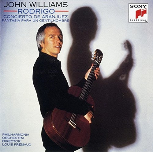 John Williams: Rodrigo: Concierto Aranjues & Fantas  [ CD ]