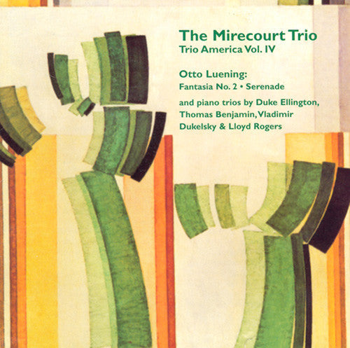 Mirecourt Trio: Trio America-Vol. 4  [ CD ]