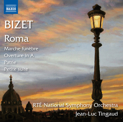Bizet / Rte National Symphony Orchestra / Tingaud: Roma - Marche Funebre Overture - Overture in a  [ CD ]
