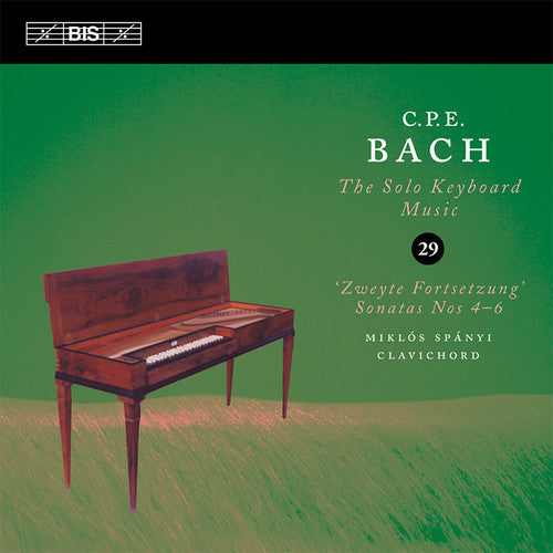 Bach, C.P.E. / Spanyi, Miklos: Solo Keyboard Music 29  [ CD ]