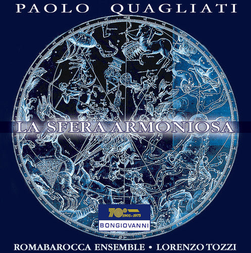 Quagliati / Romabarocca Ensemble / Tozzi: La Sfera Armoniosa  [ CD ]