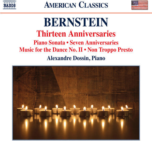 Bernstein / Dossin, Alexandre: Piano Music  [ CD ]