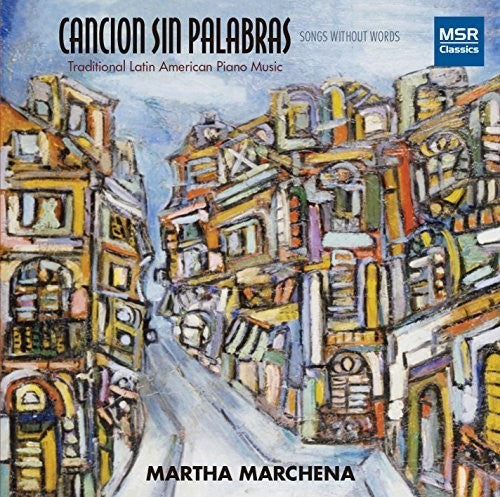 Piazzola / Marchena, Martha: Cancion Sin Palabras  [ CD ]