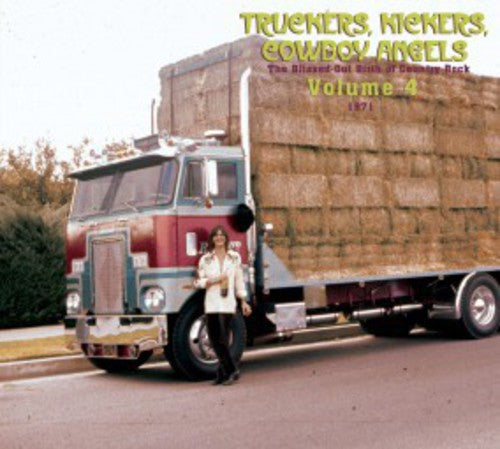 Various Artists: Truckers Kickers Cowboy 4 1971  [ CD ]
