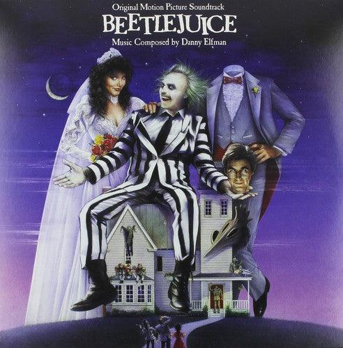 Danny Elfman- Beetlejuice (Original Motion Picture Soundtrack) - LP