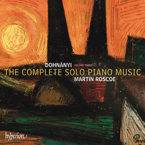 Dohnanyi, E. / Roscoe, Martin: Complete Solo Piano Music  [ CD ]