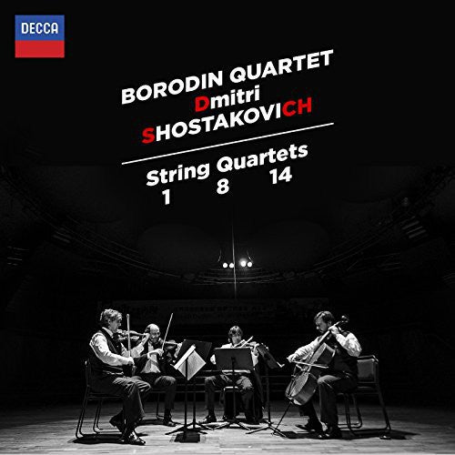Borodin String Quartet: String Quartets Nos 1 8 & 14  [ CD ]