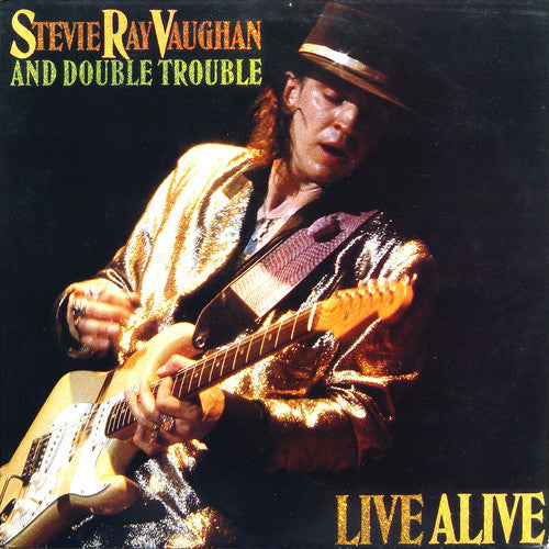 Stevie Vaughan Ray- Live Alive - LP