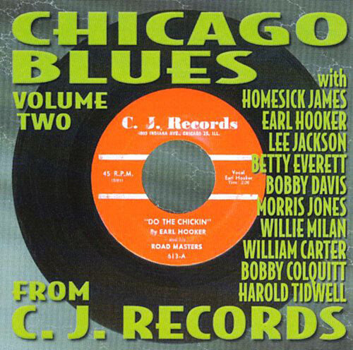 Various Artists: Chicago Blues From C.j. Records 2 / Various  [ CD ]