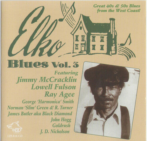 Various Artists: Elko Blues 3 / Various  [ CD ]