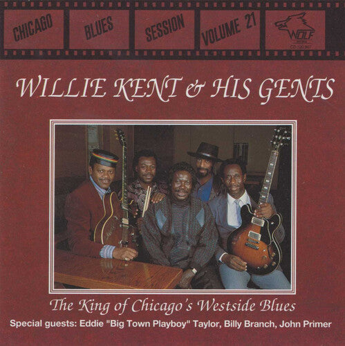 Various Artists: Chicago Blues Sessions 21 / Various  [ CD ]