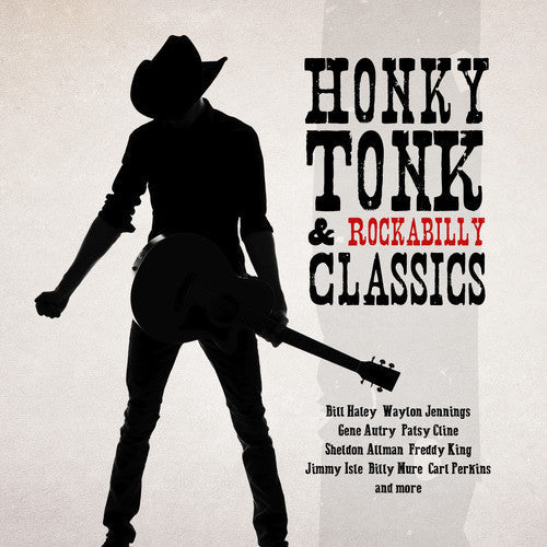 Various Artists: Honky Tonk & Rockabilly Classics  [ CD ]