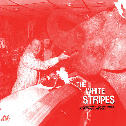 The White Stripes- I Just Don't Know What To Do With Myself [Remastered Vinyl Single] - LP