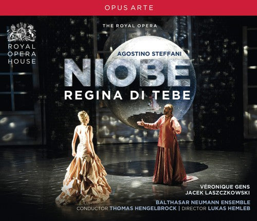 Steffani / Balthasar Neumann Ensemble: Niobe Regina Di Tebe  [ CD ]