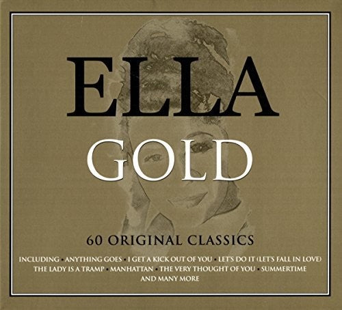 Ella Fitzgerald: Gold  [ CD ]