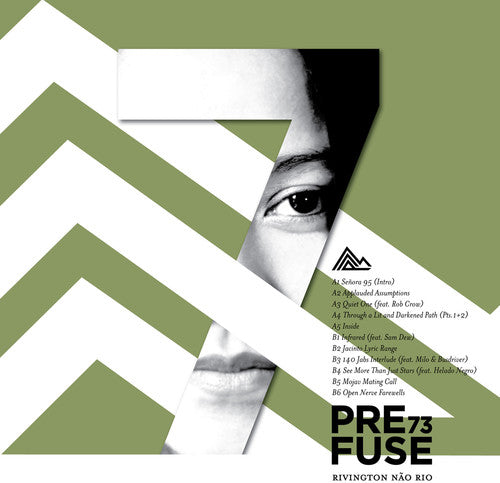 Prefuse 73- Rivington Nao Rio - LP