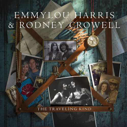 Emmylou Harris: Traveling Kind  [ CD ]