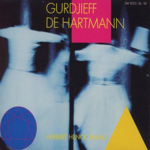 Gurdjieff / Hartmann De / Henck: Piano Works  [ CD ]