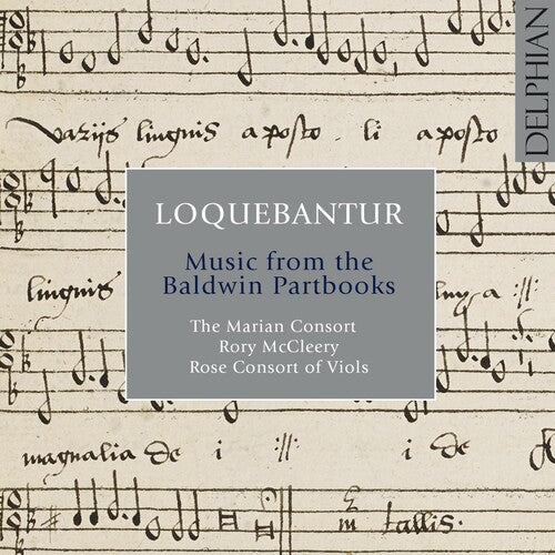 Byrd / Marian Consort / McCleery / Rose Consort: Music from Baldwin Partbooks  [ CD ]