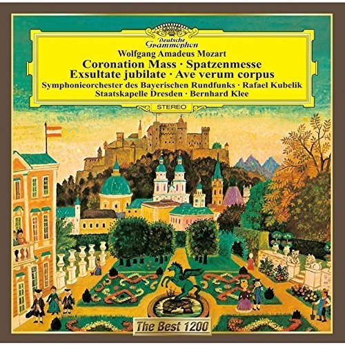 Rafael Kubelik: Mozart: Coronation Mass . Exsultate  [ CD ]