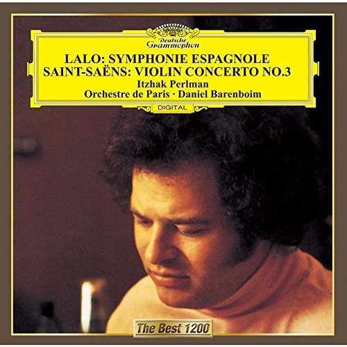 Itzhak Perlman: Lalo: Symphonie Espagnole  [ CD ]