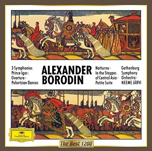 Jarvi, Neeme: Borodin: Orchestral Works  [ CD ]