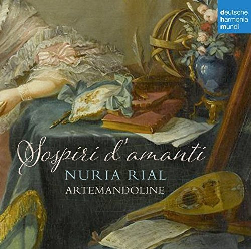 Nuria Rial: Sospiri D'amanti  [ CD ]