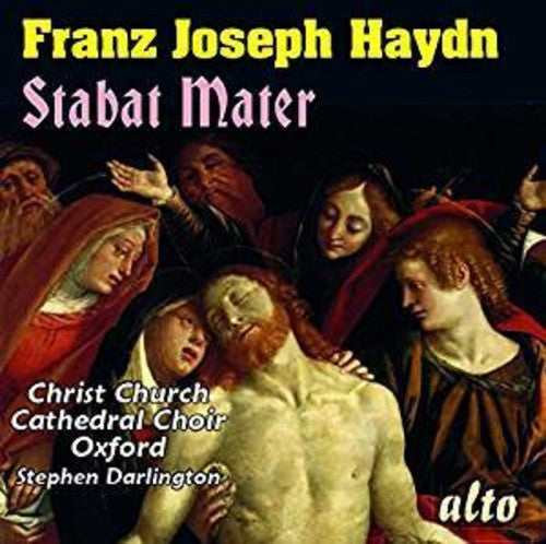 Haydn / Christ Church Cathedral Choir / Darlington: Stabat Mater  [ CD ]