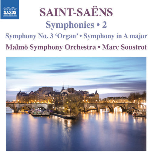 Saint-Saens / Malmo Symphony Orchestra / Soustrot: Symphonies 2  [ CD ]